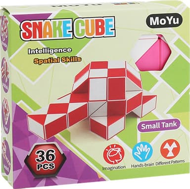 MOYU Snake blokkpuslespill (x36)