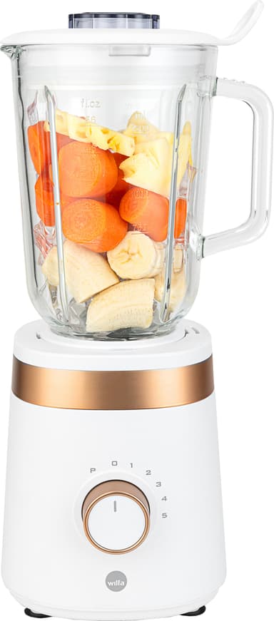 Wilfa blender BLW-1000 (hvit)