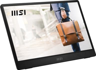 MSI PRO MP161 E2 15,6" bærbar skjerm