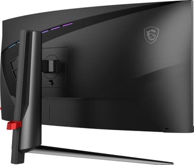 MSI MAG 345CQR 34" VA buet gamingskjerm