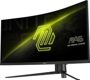 MSI MAG 345CQR 34" VA buet gamingskjerm