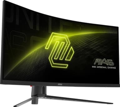MSI MAG 345CQR 34" VA buet gamingskjerm