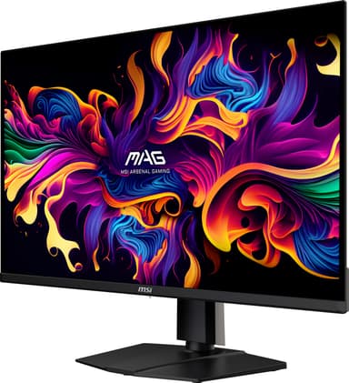 MSI MAG 321UP 31,5" QD-OLED gamingskjerm