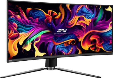 MSI MPG 341CQPX 34,18" QD-OLED buet gamingskjerm