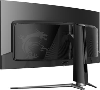 MSI MAG 341CQP QD-OLED 34" buet gamingskjerm