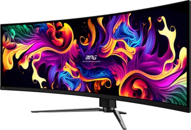 MSI MPG 491CQP 49" QD-OLED buet gamingskjerm