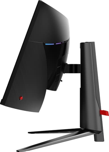 MSI MAG 345CQR 34" VA buet gamingskjerm