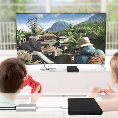 USB-C Multiport-adapter til USB (PD), USB-C, 4K HDMI-kompatibel