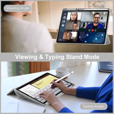 Sammenleggbart deksel til Samsung Galaxy Tab Sort model 1