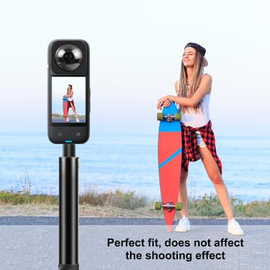 Linsedeksel for Insta360 X4 actionkamera / Optisk glass