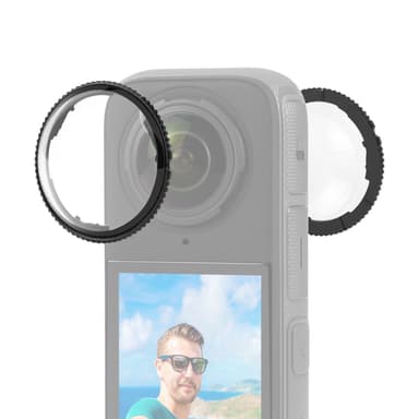 Linsedeksel for Insta360 X4 actionkamera / Optisk glass
