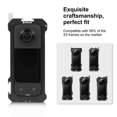 Linsedeksel for Insta360 X4 actionkamera / Optisk glass