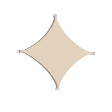 Sun Shade Seil Baldakin Markise Beige