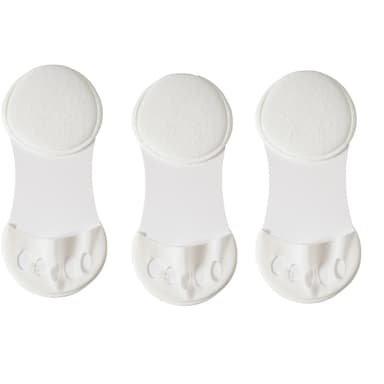 3 par Ice Silk Invisible Sole-sokker Hvit S
