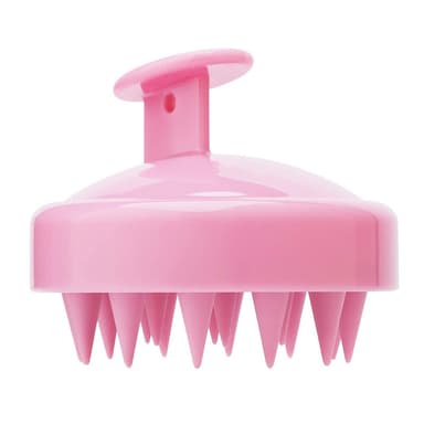 Børste for hodebunnsmassasje og peeling Rosa
