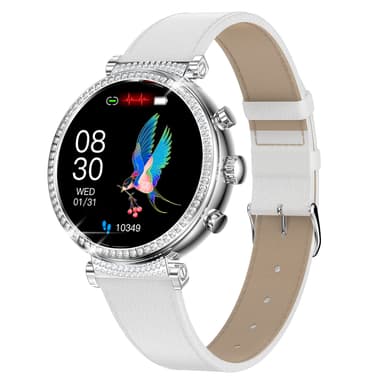 TK28 smartklokke Hvit