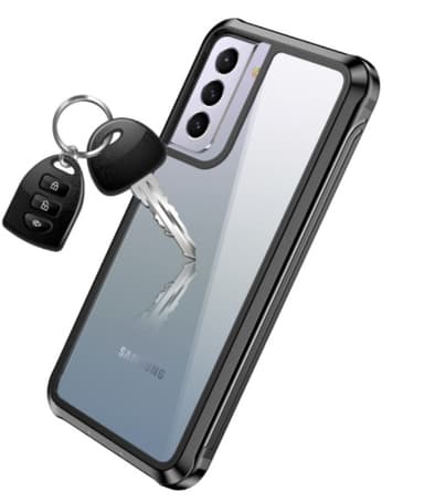 Samsung Galaxy S21 Ultra deksel ekstra støtsikker Svart / grå