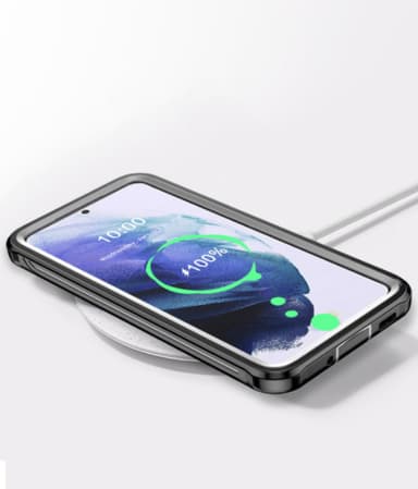 Samsung Galaxy S21 Ultra deksel ekstra støtsikker Svart / grå