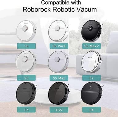 Tilbehør Roborock S6/S60/S65/S5 Max/T6, 20 deler