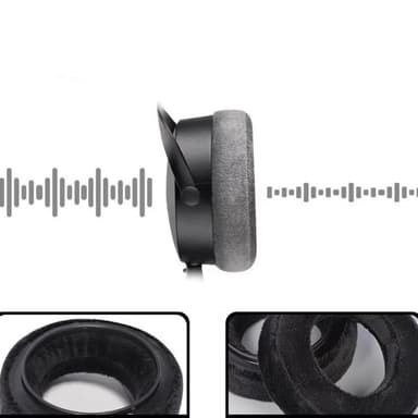 Erstatningsøreputer for Beyerdynamic DT700 Prox DT900 Prox Grå