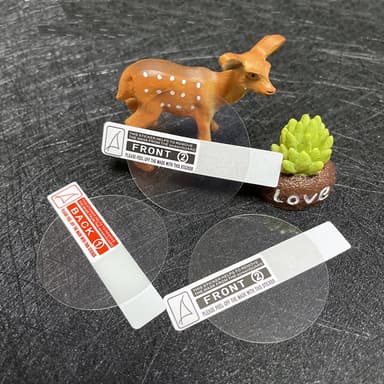 2-Pack herdet glass skjermbeskytter for Samsung Watch 2 42mm
