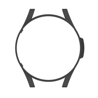 PC-deksel til Samsung Galaxy Watch FE 40mm Sort