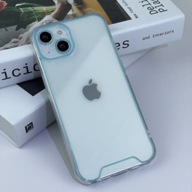 Lysende telefonveske Blå iPhone 14