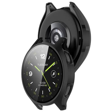 Klokkebeskyttelsesdeksel til Xiaomi Mi Watch 2 Sort
