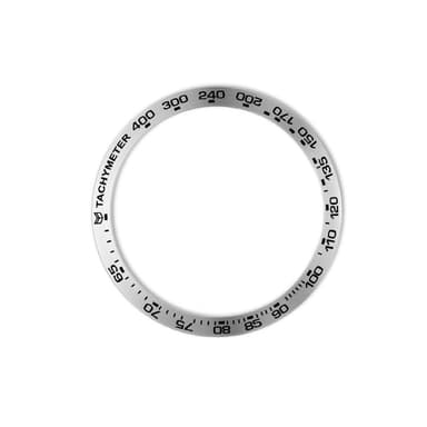 Rammering i rustfritt stål for Samsung Gear S2 Classic SM-R732 Sølv