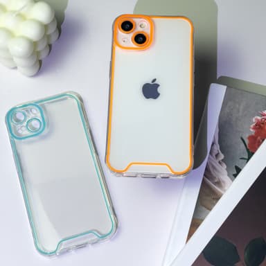Lysende telefonveske Blå iPhone 14