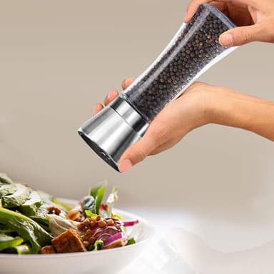Pepperkvern 2-pak 19 cm