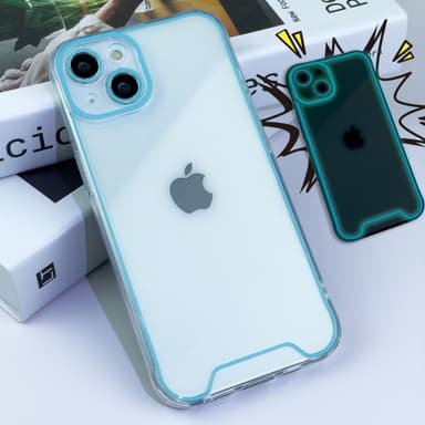 Lysende telefonveske Blå iPhone 14