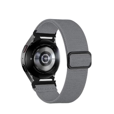 Samsung Galaxy Watch 6 armbånd med justerbar spenne Mørk grå