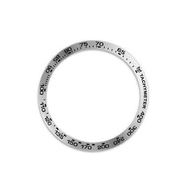 Rammering i rustfritt stål for Samsung Gear S2 Classic SM-R732 Sølv