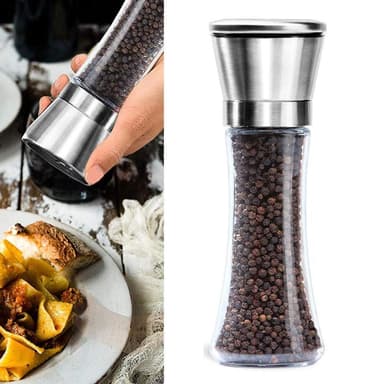 Pepperkvern 2-pak 19 cm