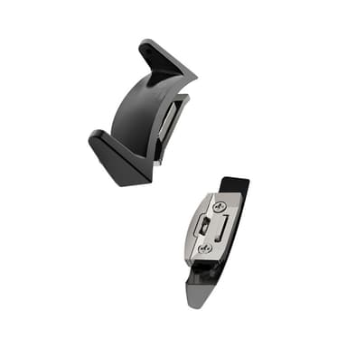 Klokkeremkobling for Samsung Gear S2 RM-720 Sort