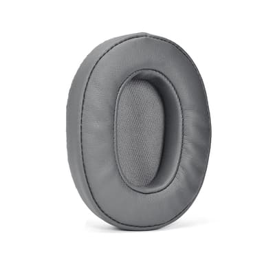 2 pakke erstatnings øreputer for Skullcandy Crusher Wireless/Crusher ANC/Hesh3 Mørk grå