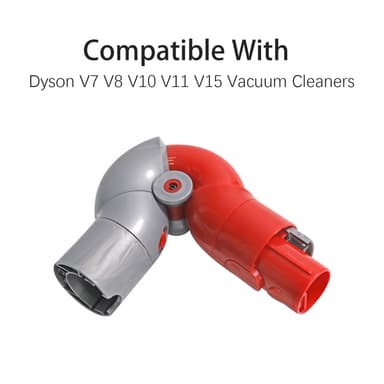 Vinkeladapter med hurtigkobling til Dyson V7 V8 V10 V11 V15