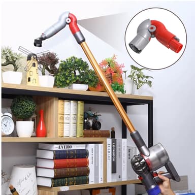 Vinkeladapter med hurtigkobling til Dyson V7 V8 V10 V11 V15