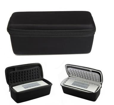 Beskyttelsesveske for Bose SoundLink Mini 2 Bluetooth-høyttaler Sort