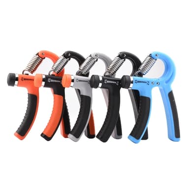 Håndgrepstrener med justerbar motstand 5-60 kg 1-pakning