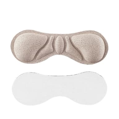 Butterfly Heel Grip hælbeskytter 1 par Beige
