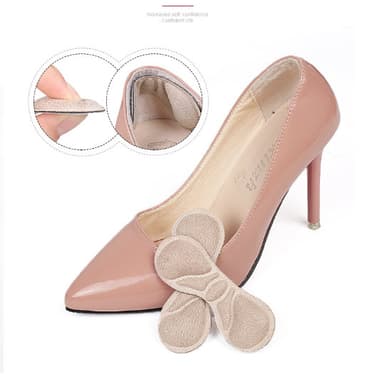 Butterfly Heel Grip hælbeskytter 1 par Beige
