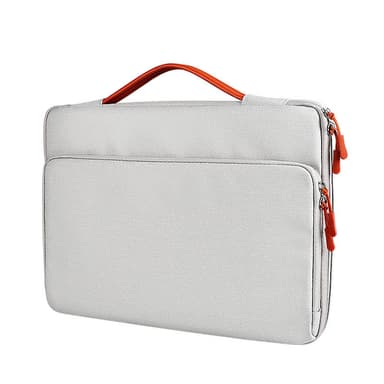 Vanntett laptopveske Grå M