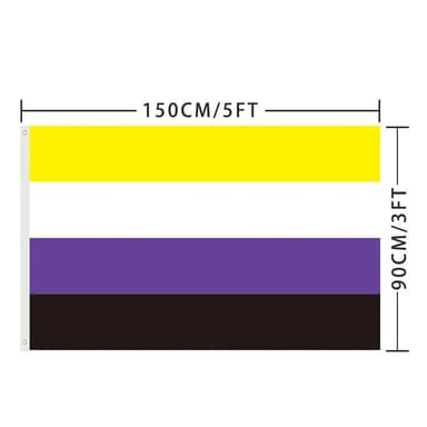 Regnbueflagg - Vis din stolthet med dette fargerike Pride-flagget