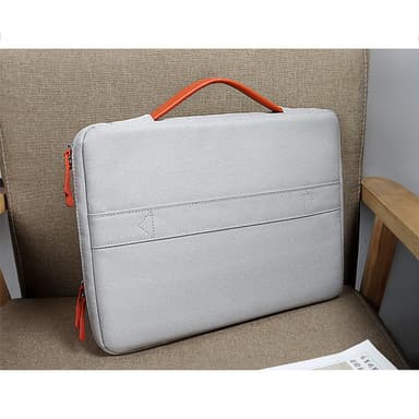 Vanntett laptopveske Grå M