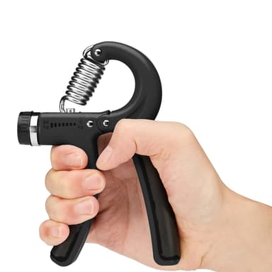 Håndgrepstrener med justerbar motstand 5-60 kg 2-pakning