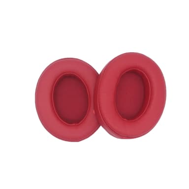 Erstatningsøreputer for Beats Studio 3.0/2.0 Rød