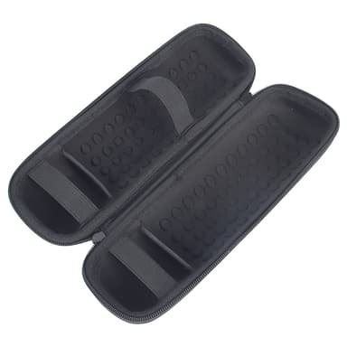 Beskyttende hardt deksel for JBL Flip 6 Bluetooth-høyttaler Sort