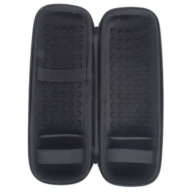 Beskyttende hardt deksel for JBL Flip 6 Bluetooth-høyttaler Sort